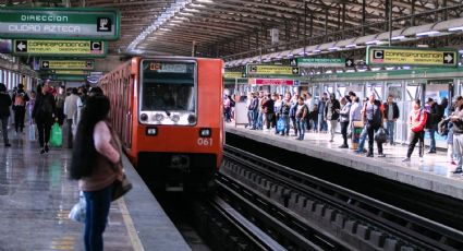 Hombre armado causa alarma en la Línea B del Metro CDMX