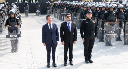 Refuerzan seguridad en Nuevo León con mil 500 nuevos elementos de Fuerza Civil