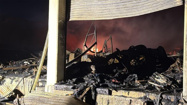 Sofocan aparatoso incendio en Umán