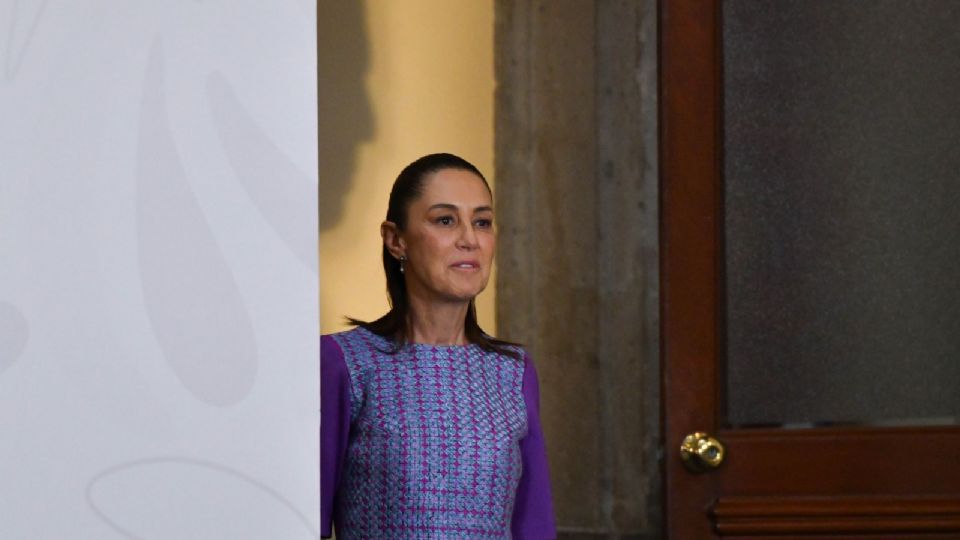 Claudia Sheinbaum, presidenta de México.