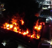 Voraz incendio es controlado en Mérida