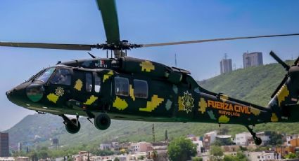 Fuerza Civil estrena segundo Black Hawk para combatir la inseguridad