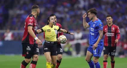 El penal que no marcó Katia Itzel García en el Cruz Azul vs Atlas
