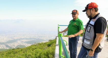 Refuerza Guadalupe seguridad y espacios turísticos en el Cerro de la Silla rumbo al Mundial 2026