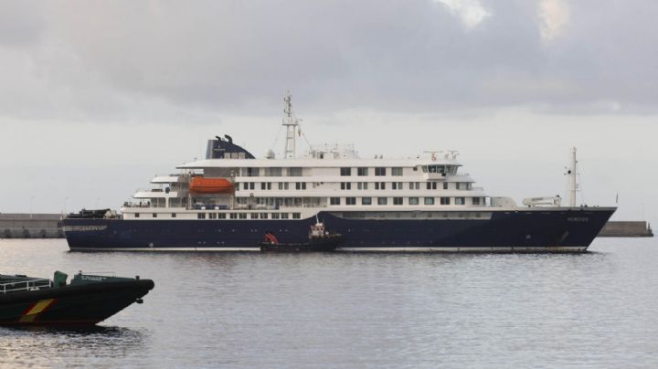 VIDEOS | Así fue el desalojo del crucero con hantavirus