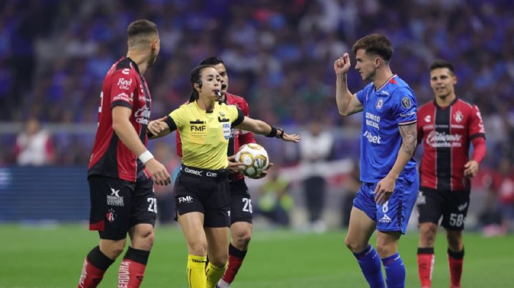 El penal que no marcó Katia Itzel García en el Cruz Azul vs Atlas