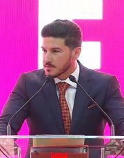 Foto descriptiva de: Samuel García prevé más de 130 mil asistentes en el Fan Fest de Monterrey