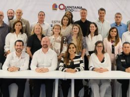 Quintana Roo se blinda para el Mundial 2026: Mara Lezama presenta plan