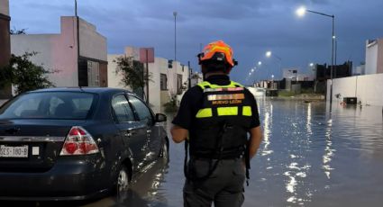 Lluvias dejan más de 40 vehículos varados y cierres viales en Nuevo León