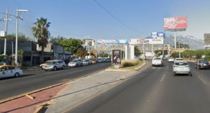 Atropellan a hombre en límites de Monterrey y San Nicolás; fallece en el lugar
