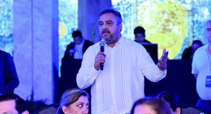 Víctor Pérez pide obras para reducir riesgos por tren Saltillo-Nuevo Laredo en Santa Catarina
