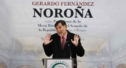 Noroña lanza reto a EU tras acusaciones contra políticos