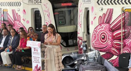 Brugada estrena 17 trenes ligeros y garantiza CDMX lista para el Mundial