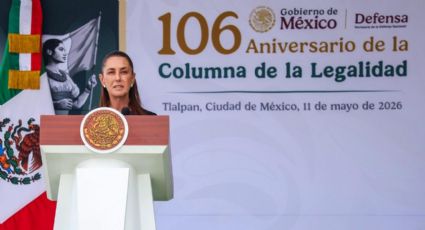 “La soberanía no se negocia”: Sheinbaum y Sedena lanzan mensaje de unidad