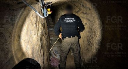 Golpe histórico; FGR halla túnel de "huachicol" en Santa Catarina