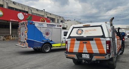 Incendio consume bodega en Mercado de Abastos de San Nicolás