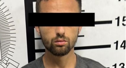 Detienen a presunto narcomenudista en plena venta sobre Carretera Nacional