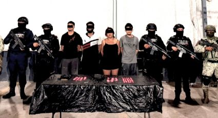 Detienen a 7 en Guadalupe; aseguran arma, droga y motocicletas