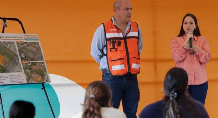 Juárez entrega nuevo Espacio de Unidad en Vistas de San Juan con iluminación solar