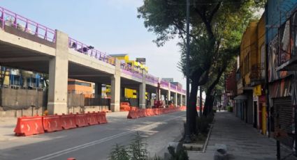 El puente peatonal de Tlalpan que divide opiniones entre vecinos y usuarios