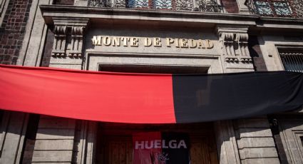 Monte de Piedad: sindicato acusa desacato en huelga