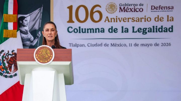 “La soberanía no se negocia”: Sheinbaum y Sedena lanzan mensaje de unidad