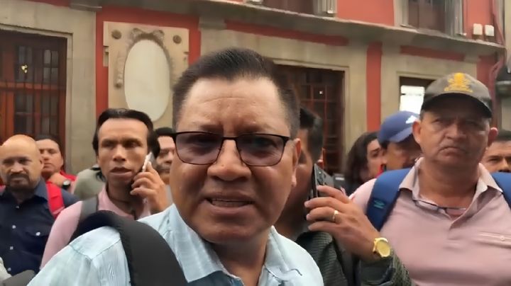 Sheinbaum recibe a la CNTE en Palacio en medio de amenaza de huelga