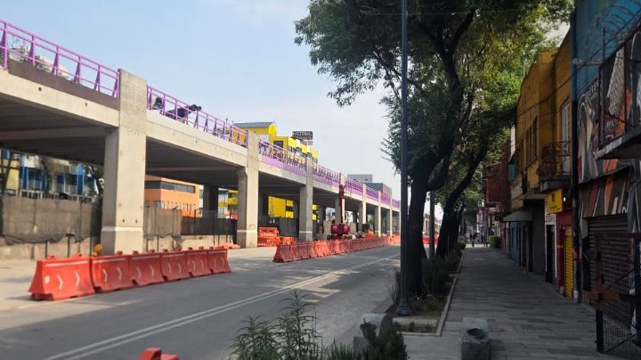 El puente peatonal de Tlalpan que divide opiniones entre vecinos y usuarios
