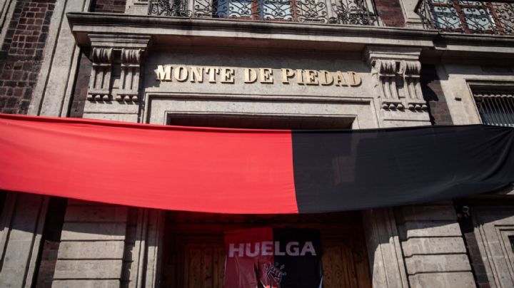 Monte de Piedad: sindicato acusa desacato en huelga
