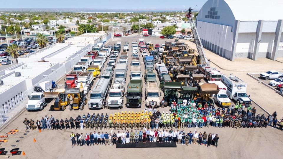 La Paz se convirtió en el primer municipio de México en instalar el Operativo Huracanes 2026.