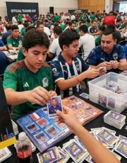 Foto descriptiva de: Aquí puedes intercambiar estampas del Mundial 2026 en Monterrey