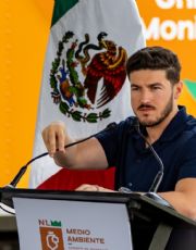 Foto descriptiva de: Samuel García asegura que Mundial 2026 saldrá adelante con o sin presupuesto