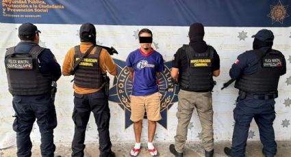 Cae presunto asaltante serial de farmacias en Guadalupe; lo ligan a robos violentos en NL