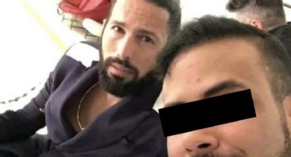 Se viraliza fotografía de Poncho de Nigris con presunto líder huachicolero capturado en Nuevo León