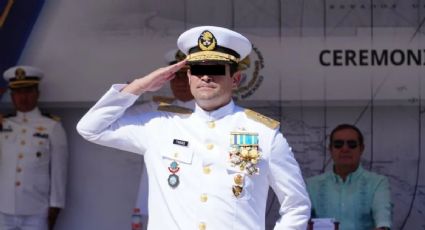 Vicealmirante Farías clama ayuda a Sheinbaum: 'Si llega a México lo matan'