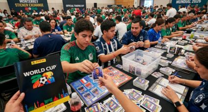 Aquí puedes intercambiar estampas del Mundial 2026 de forma segura en Monterrey