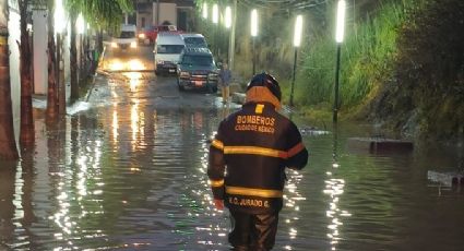 Lluvias azotan la Ciudad de México: Activan alertas Roja y Púrpura