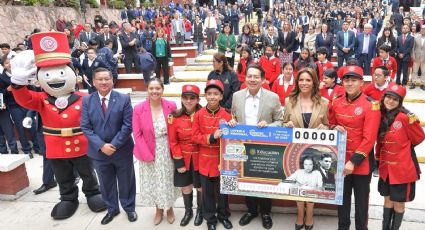 SEP y Lotería Nacional presentan billete por Día del Maestro 2026