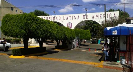 VIDEO | Padre amenaza a estudiantes dentro de la prepa UNLA