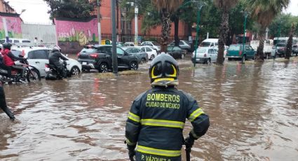 Lluvias y encharcamientos movilizan a equipos de trabajo del GCDMX