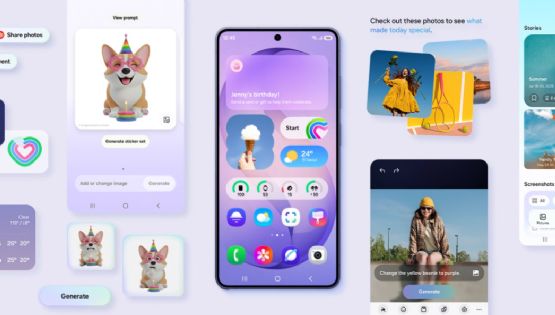 Actualiza ya a One UI 8.5: llega la compatibilidad con AirDrop en Quick Share