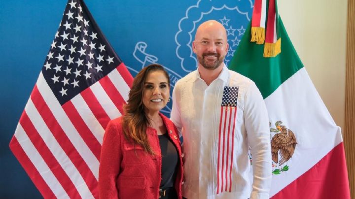 Quintana Roo recibe respaldo de EU por seguridad y combate al crimen
