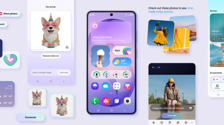 Actualiza ya a One UI 8.5: llega la compatibilidad con AirDrop en Quick Share