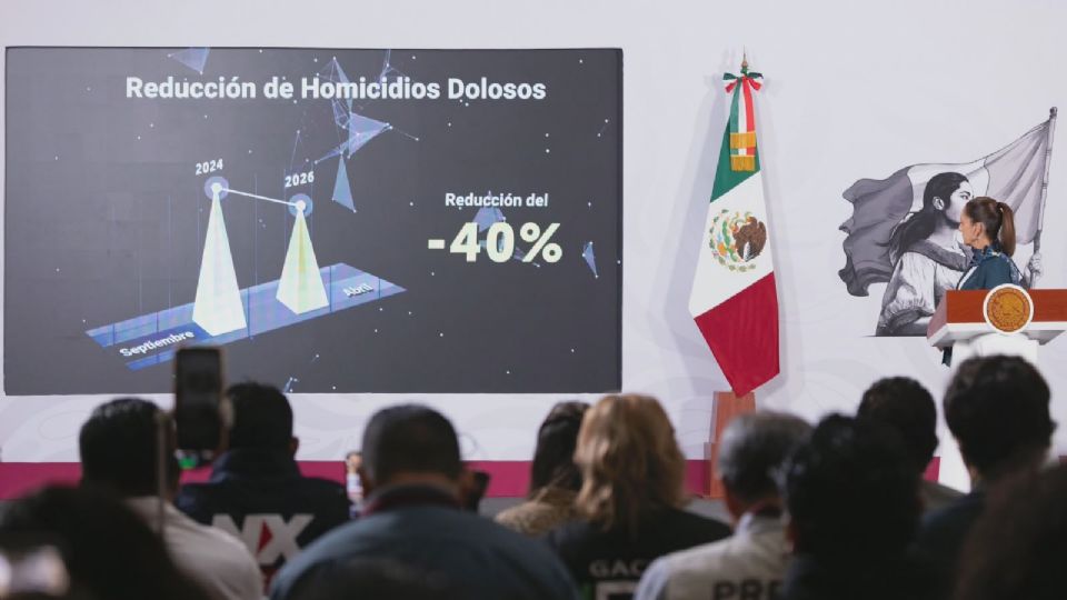Presidenta Claudia Sheinbaum.