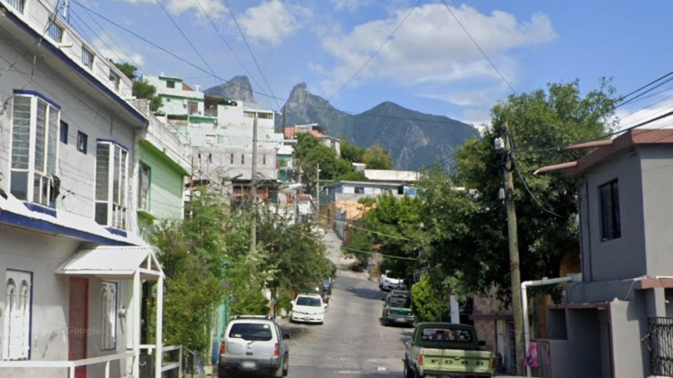 Colonia Sierra Ventana, sur de Monterrey.