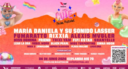 Todo lo que debes saber sobre el Cute Pride Festival 2026