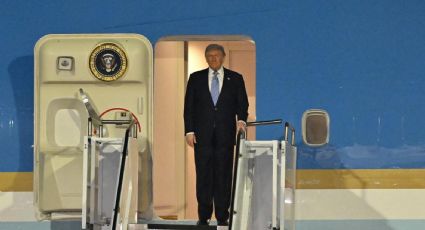 ¿Quiénes van con él? Los acompañantes de Trump en China