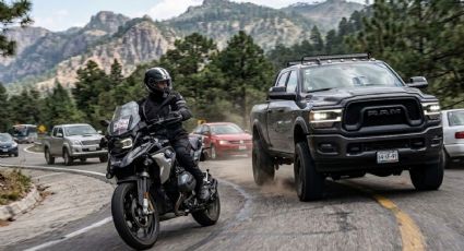 Escoltas agreden a motociclista en Huixquilucan, Edomex