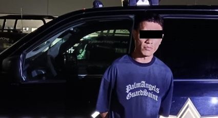 Hombre es arrestado con 51 dosis de cocaína y mariguana en colonia Luis Echeverría