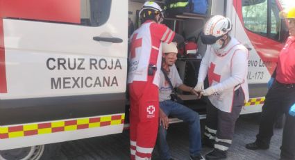 Atropellan a ciclista de 24 años en Madero y Miguel Nieto, Centro de Monterrey